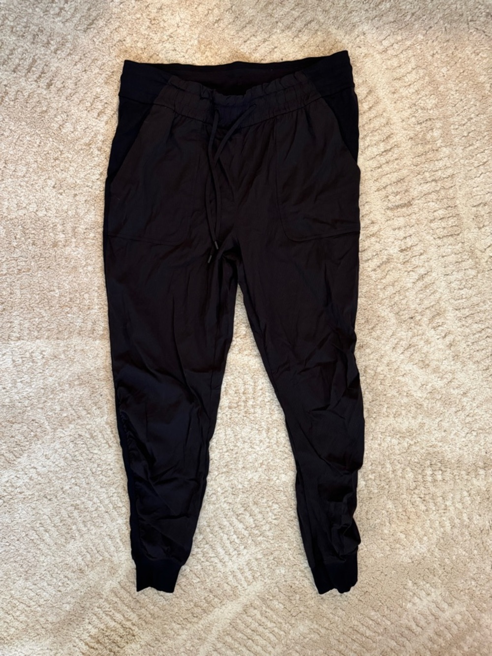 Lululemon Ruched Dance Studio Joggers size 12 EUC